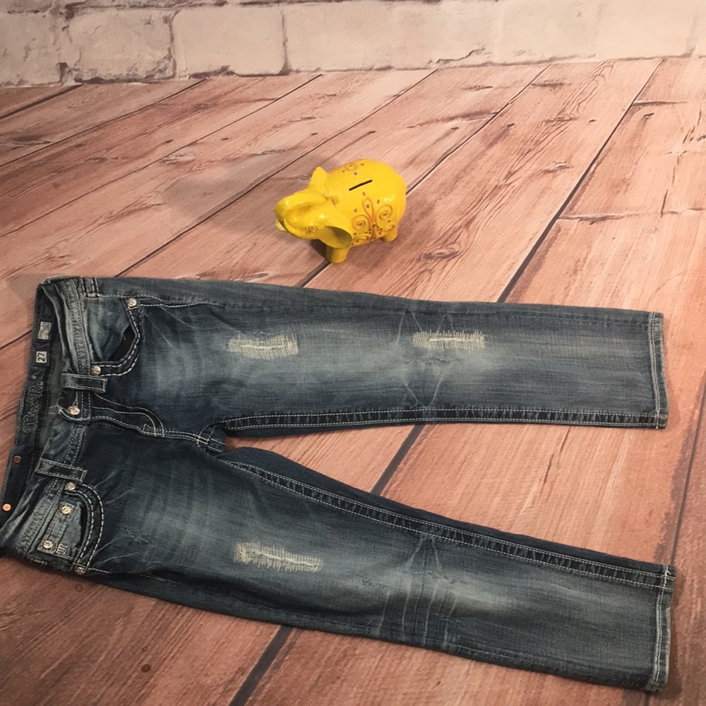 Miss Me Easy Capri Jeans